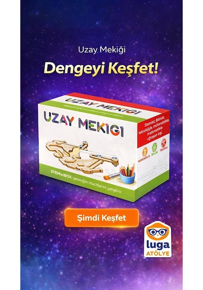 Stemist Box: Uzay Mekiği