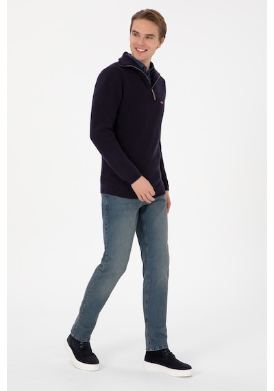 U.s. Polo Assn. Erkek Lacivert Kazak /triko 50317171-vr033 Lacıvert