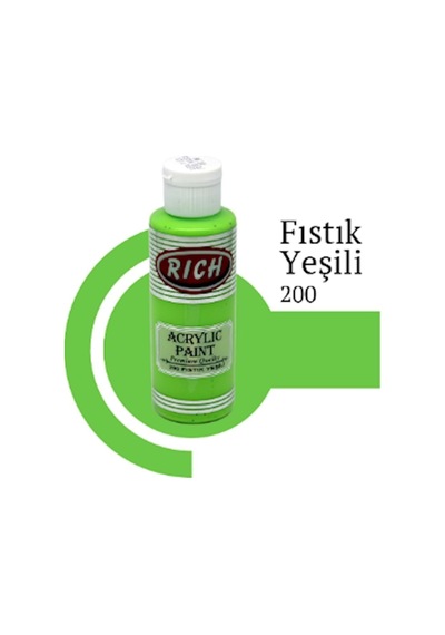 Fıstık Yeşili Akrilik Boya 120 Cc