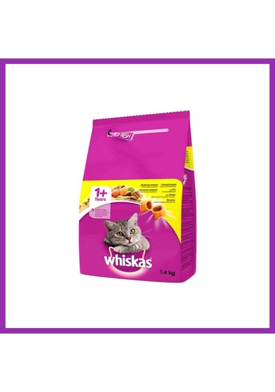 Whiskas Tavuklu Kedi Maması 1400gr 1 Adet Bty