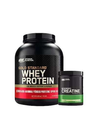 Optimum Gold Standard Whey Protein 2263 Gr + Micronized Creatine 317 Gr Hediyeli Kombinasyon