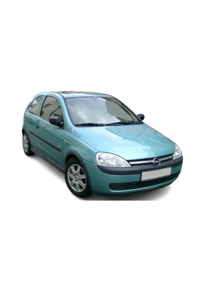 Opel Corsa C Yıl 2000-2003 Arası Depo Sağ Far Elektrikli 1216093