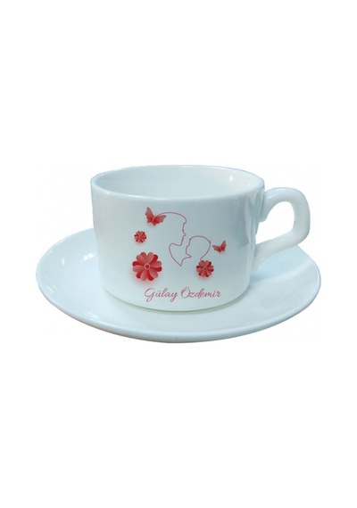 Kişiye Özel Anneler Günü Temalı Fincan Hk2647