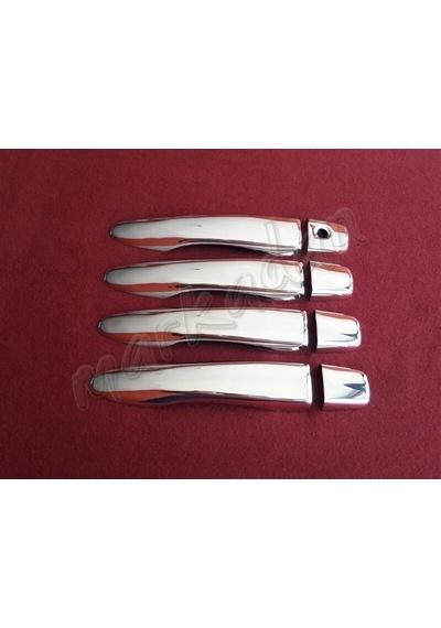 Db Chrome Nissan Qashqai Sensörsüz Kapı Kolu Nikelajı 2014-2021 4