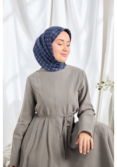 Silk Home %100 Twill İpek Eşarp S539 Lacivert