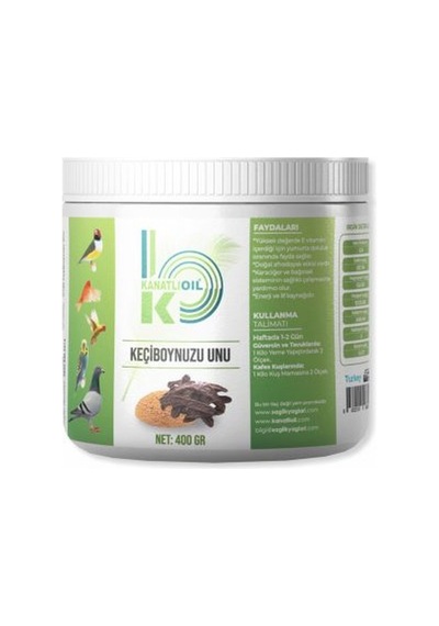 Kanatlı Oil Keçiboynuzu Unu 400 G