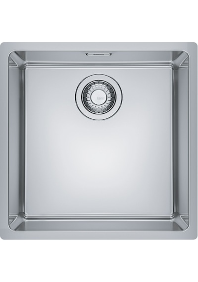 Franke İnox Maris MRX 110-40 Tek Gözlü Tezgah Altı Çelik Eviye 122.0531.643