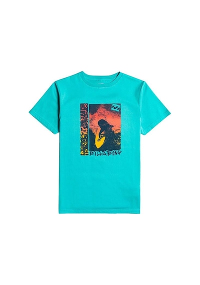 Billabong Occy Retro Ss Boy Çocuk T-shirt C2ss26-3187 Yeşil