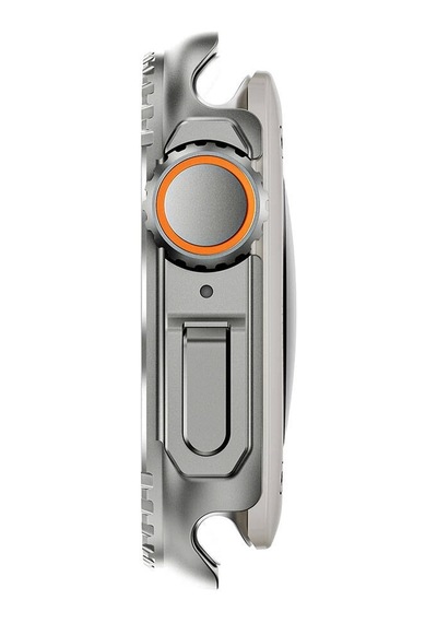 Apple Uyumlu Watch 7 45mm To Ultra 49mm Kasa Dönüştürücü Redclick Gard 33