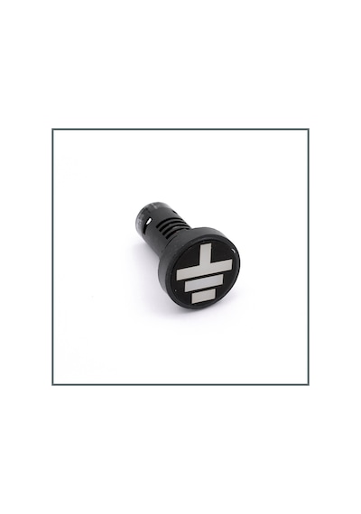 Onesto Ledli Toprak Göstergesi 110vac/dc yuvarlak