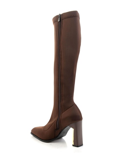 Bambi Kahve Kadın Çizme K03565090517 Kahve