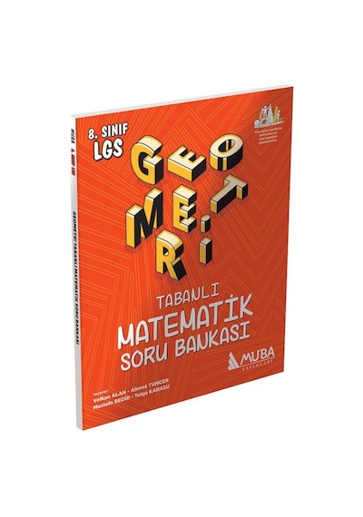 Muba Yayınları 8.sınıf Geometri Tabanlı Matematik Soru Bankası