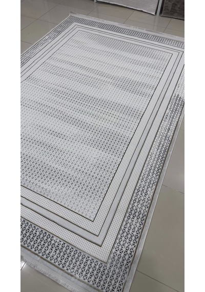 Safyün Halı Kadife Kf454 Gri 200 X 290 Renkli