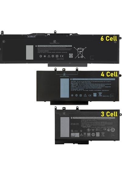 Dell Latitude N063l559015emea U Batarya Pil Retro 6cell V2