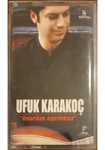 Plak Değildir Kaset Tir Ufuk Karakoç Ömrüm Ayrılıktır Kaset