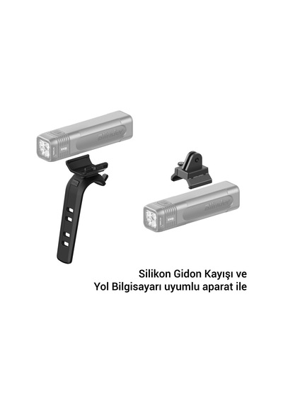 Ön Aydınlatma Far Şarjlı 1300 Lümen Knog Blinder Beyaz