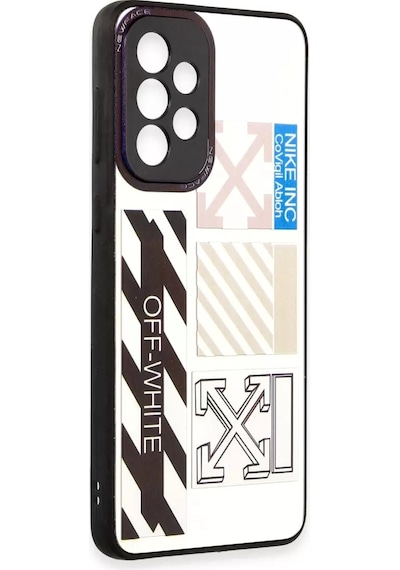 Newface Samsung Galaxy A33 5g Kılıf Mirror Desenli Kapak - Mirror - 6 Çok Renkli