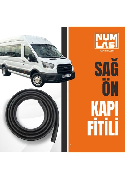Ford Transit 2020-2025 Sağ Ön Kapı Fitili-a Kalite-numlas-nm4873