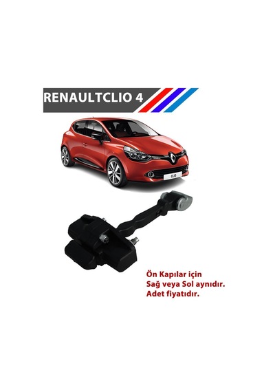 OTOZET Renault Clio 4 Ön Kapı Gergisi 1 Adet Yan Sanayi 804306179R