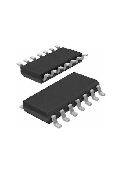 Cd4093 Smd Entegre