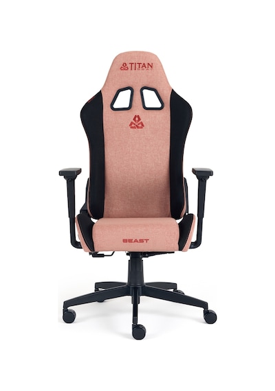 Titanseat Beast Roseum Kumaş Oyuncu Koltuğu Gri - Pembe