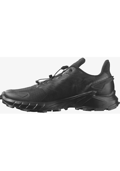 Salomon Supercross 4 Erkek Siyah Outdoor Ayakkabı Siyah
