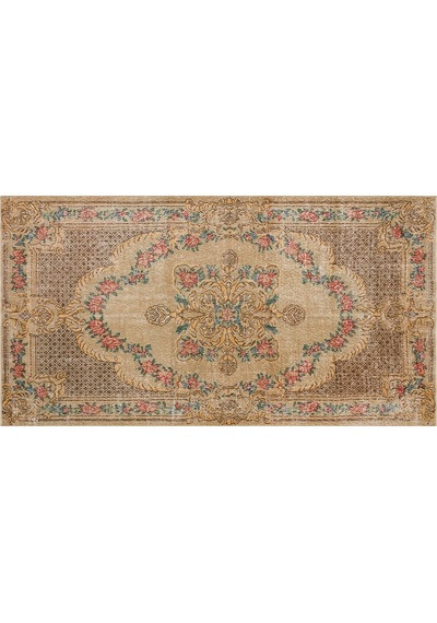 Osmanlı İmparatorluğu'na Özgü El Dokuma Halı 155 X 290 Cm F1266
