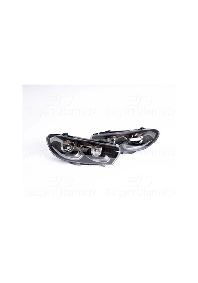 Vw Scirocco R 09-17 Arasi Xenon Icin Uyumludur 2008-2017 Far Seti Sol Sağ Full Led 1k8941005c Wisc