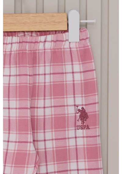 U.S. Polo Assn. Kız Bebek Pembe Takım Usb2139-c-v1 Pembe