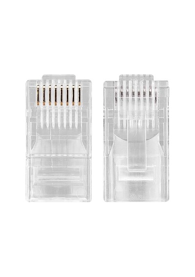 S-lınk Sl-cob20p Cat6 Utp Yeni Nesil Rj45 Konnektör 100 Adet -216896
