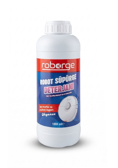 Roborge Robot Süpürge Deterjanı 1000 Ml - Okyanus Tekli