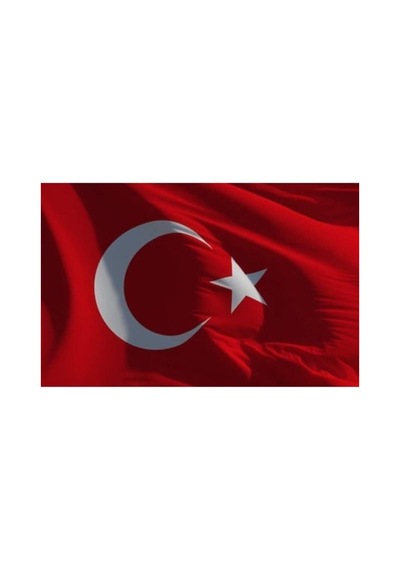 Lüks Türk Bayrağı Alpaka Kumaş Bayrak 70x105 Cm 8691731020102 Diğer
