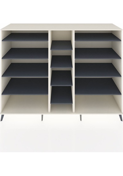 Kronos Dolap 11 Raflı 220x59x163 Aytaşı-aytaşı/antrasit Aytaşı-aytaşı/antrasit Kronos Dolap 11 Raflı 220x59x163 Aytaşı-aytaşı/antrasit Aytaşı-aytaşı/antrasit