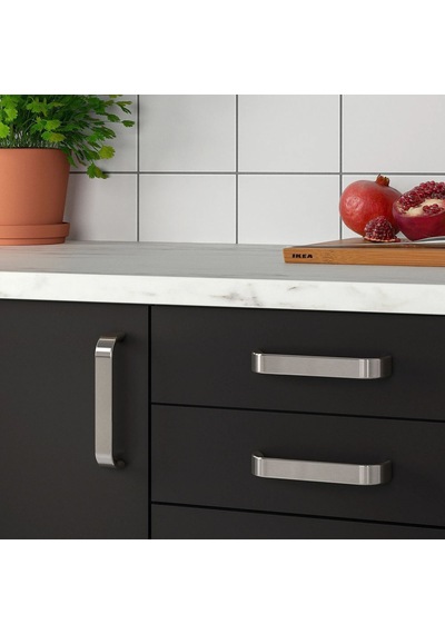 Ikea Kalerum 2'li Mobilya Kulpu 138 Mm Krom