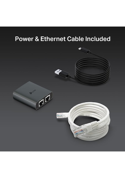 Eh210 Gigabit Ethernet Splitter 1 To 2, Rj45 Lan Çoğaltıcı 1000 Mbps, Usb-c Güçlü, Dual Port Ethernet Bölücü, Tak Çalıştır Network Splitter