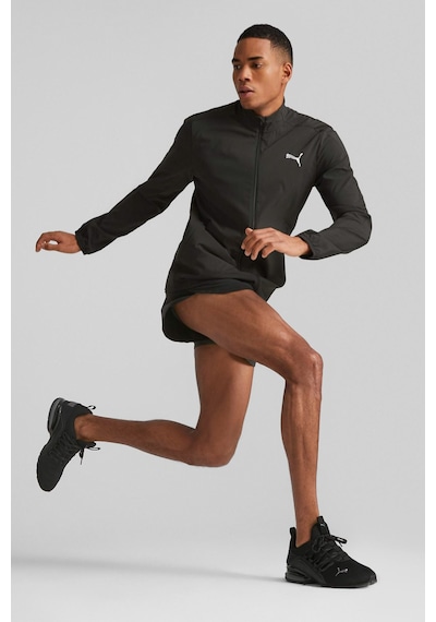 Puma Run Favorıte Woven Jacket Siyah Unisex Ceket 000000000102049714 Siyah