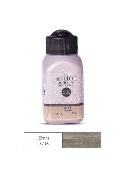 Artdeco Metalik Akrilik Boya 75 Ml. Elmas