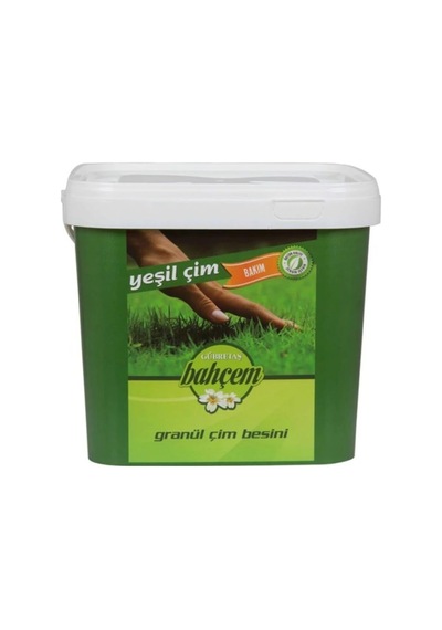 Gübretaş Yeşil Çim Genel Bakım - Ganül Çim Gübre Besini 4 KG