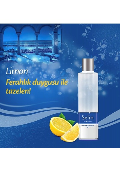 Limon Kolonyası 200 Ml
