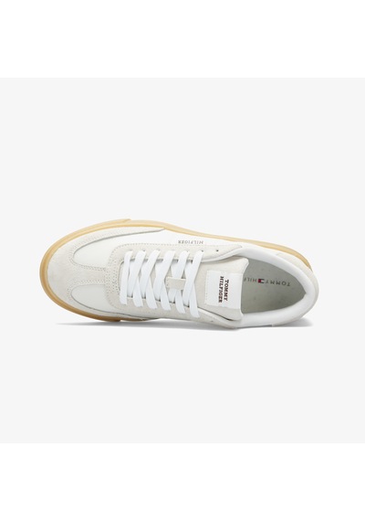Tommy Hilfiger Cupset Erkek Beyaz Sneaker Fm0fm05487 Beyaz