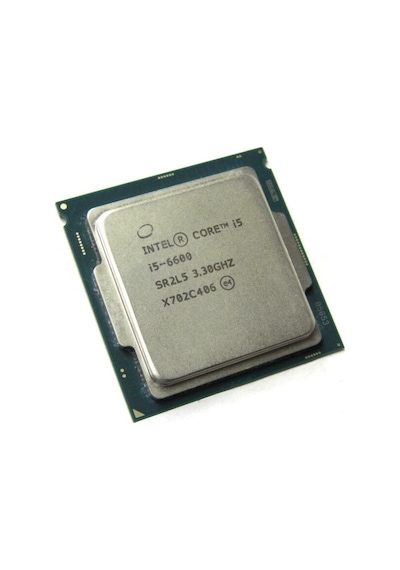 Intel Core İ5-6600 Dört Çekirdek 3.30 GHz İşlemci Tray