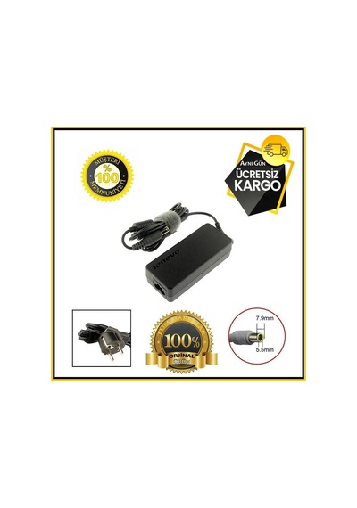 Lenovo Uyumlu 3000 C100 20V 3.25A Notebook Şarj Aleti