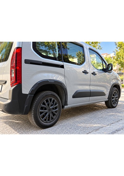Citroen Berlingo Uyumlu 2019 Ve Üzeri Enjeksiyon Model Çamurluk Dodik 8 Parça