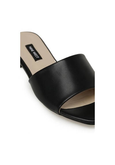 Nine West Kessa 3fx Siyah Kadın Terlik 000000000101367630 Siyah