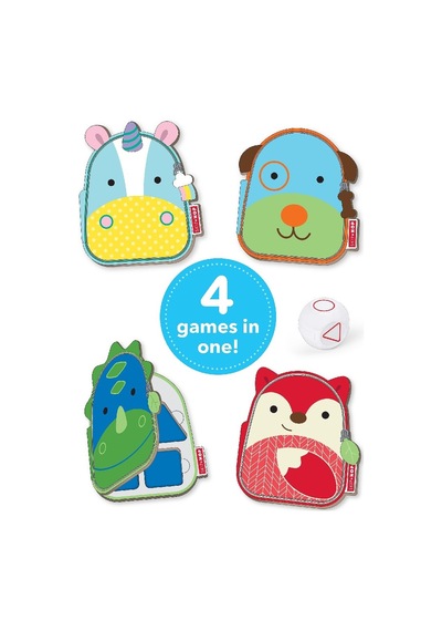 Skip Hop Zoo Oyuncak Eşleştirme Kartları