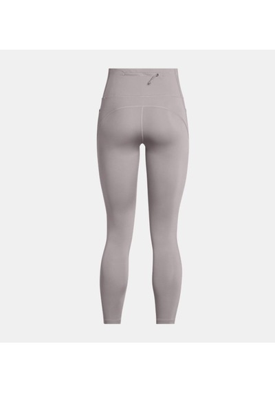 Under Armour - Kadın Ua Launch Elite Cw Tayt 1386351-015 Tetra Gray Reflective Gri
