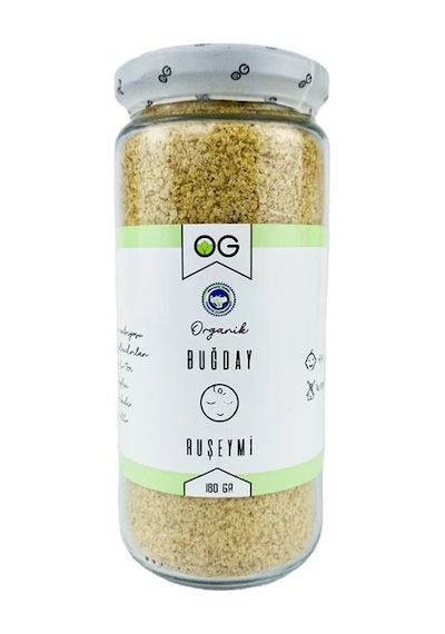 OG natural Organik Buğday Ruşeymi 180 G
