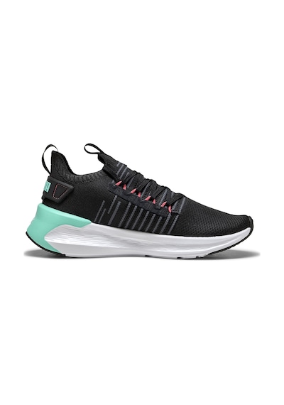 Puma Softride Symmetry Fuzion Wns 310460-08 Unisex Spor Ayakkabı Siyah