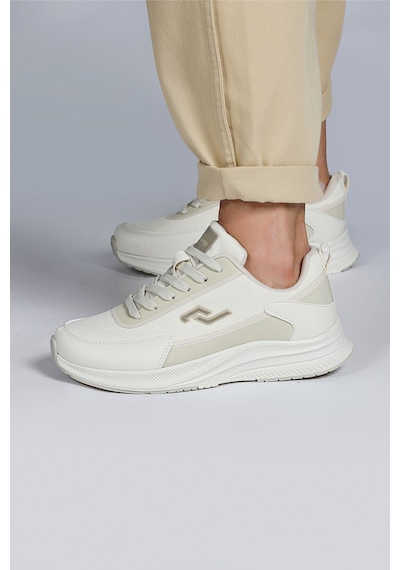 Jump 28086 Bej Kadın Sneaker Günlük Spor Ayakkabı Bej