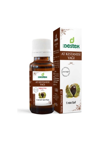 Destek At Kestanesi Yağı 20 ML